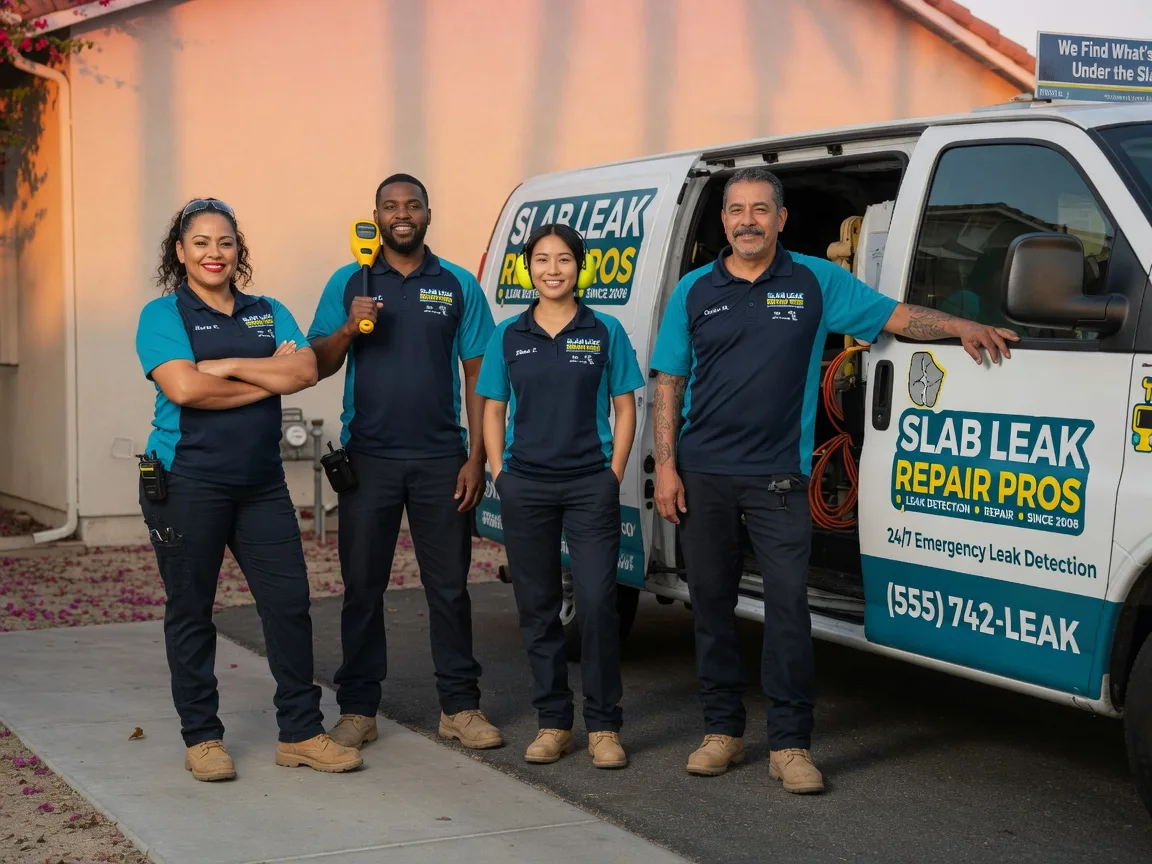 Slab Leak Repair company in Wilmore, KS